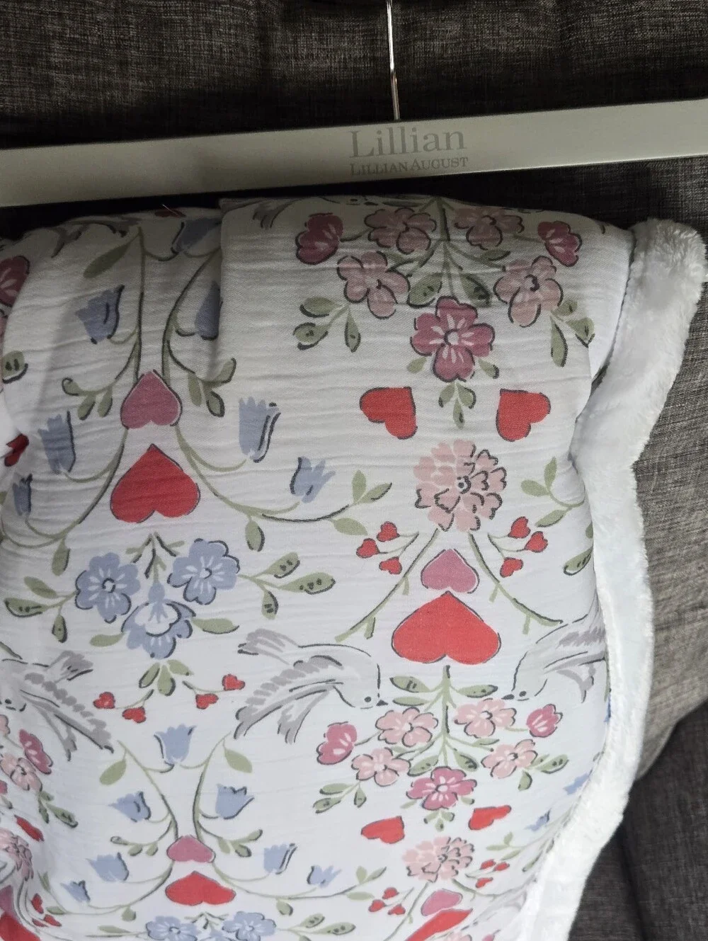 Lillian August new reversible